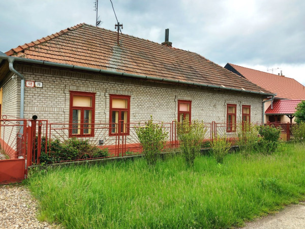 PREDAJ - Rodinný dom Tekovské Lužany