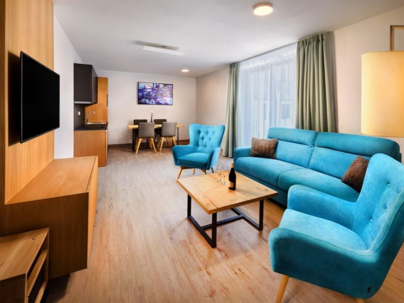 BALÍK 10 Lukratívnych apartmánov na brehu Liptovskej Mary