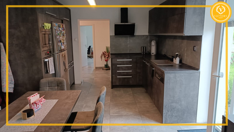 PREDAJ 4-IZBOVÝ RODINNÝ DOM – BUNGALOV V OBCI KYSELICA