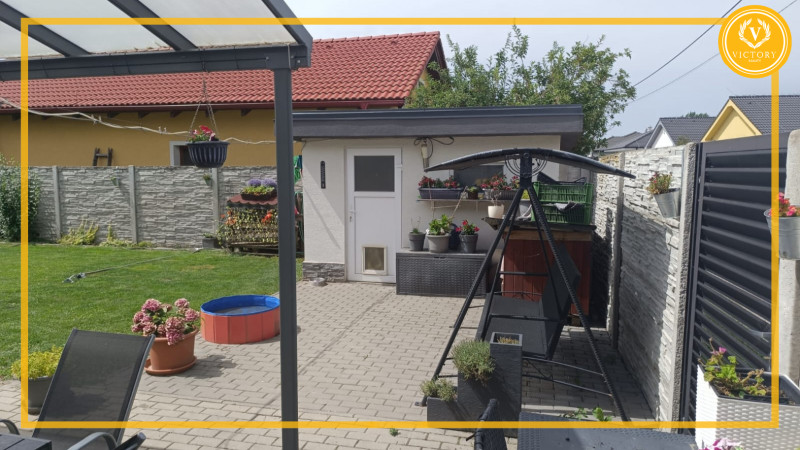 PREDAJ 4-IZBOVÝ RODINNÝ DOM – BUNGALOV V OBCI KYSELICA