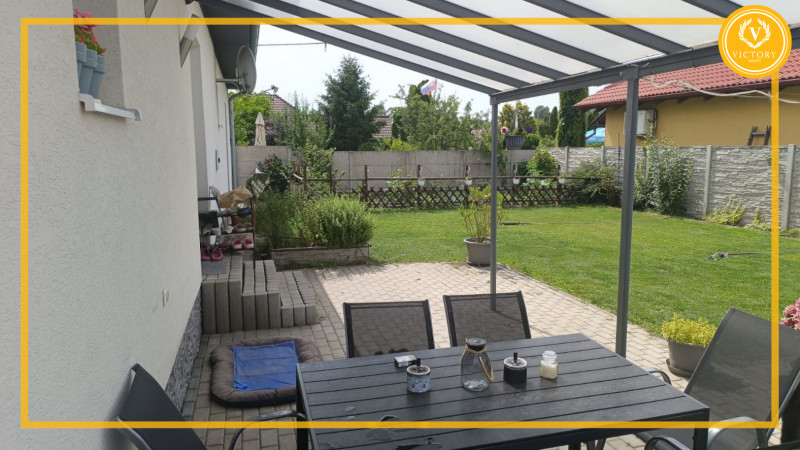 PREDAJ 4-IZBOVÝ RODINNÝ DOM – BUNGALOV V OBCI KYSELICA