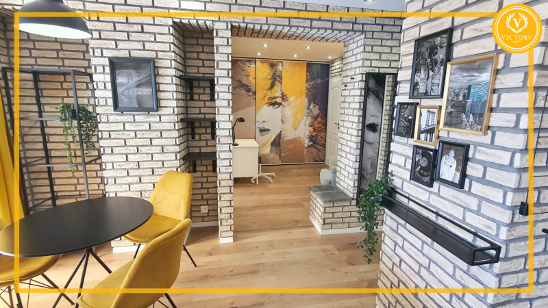 PRENÁJOM - Štýlový 2-izbový byt s pracovňou, klimatizáciou a parkovaním – Banská Bystrica, Na Karlove