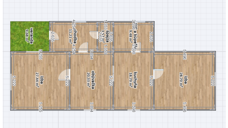 Na predaj rodinný dom* po rozsiahlej rekonštrukcii v obci Horná Štubňa