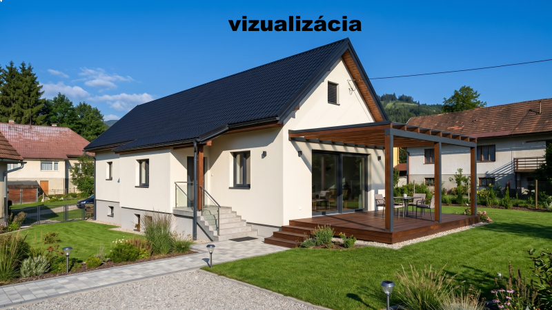 Na predaj rodinný dom* po rozsiahlej rekonštrukcii v obci Horná Štubňa