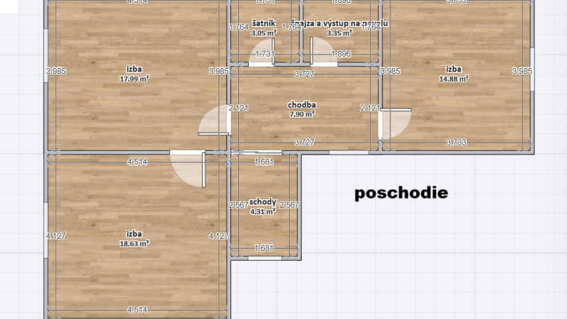 ZNÍŽENÁ CENA Rodinný šesťizbový dom* v obci Uhorské okr. Poltár 