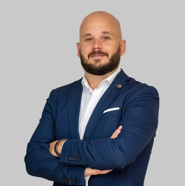 Róbert Frnda, RSc.
