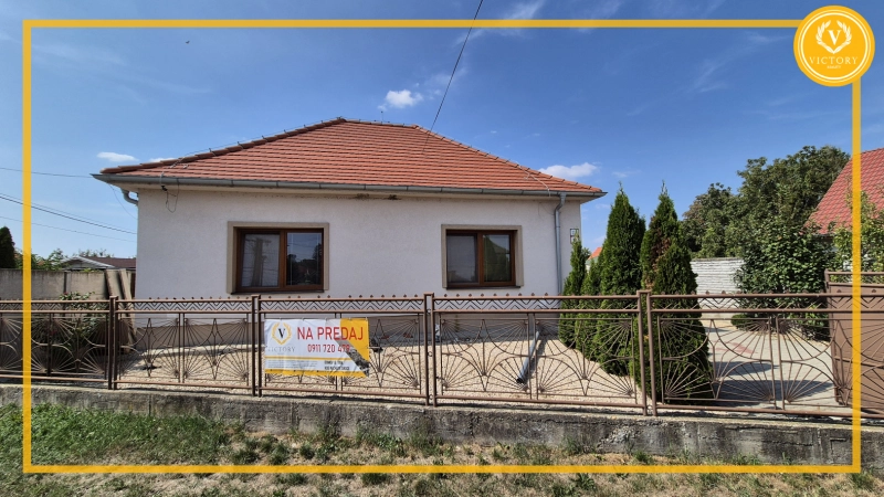 PREDAJ - rodinný dom po kompletnej rekonštrukcii v pokojnej časti Gabčíkova