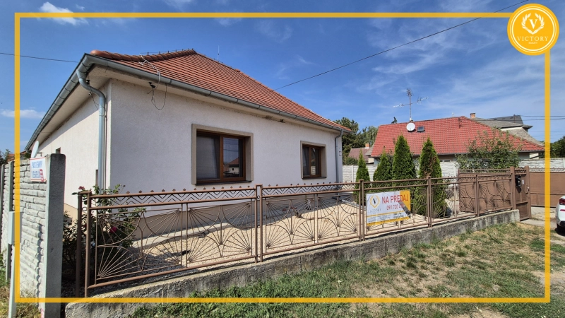 PREDAJ - rodinný dom po kompletnej rekonštrukcii v pokojnej časti Gabčíkova