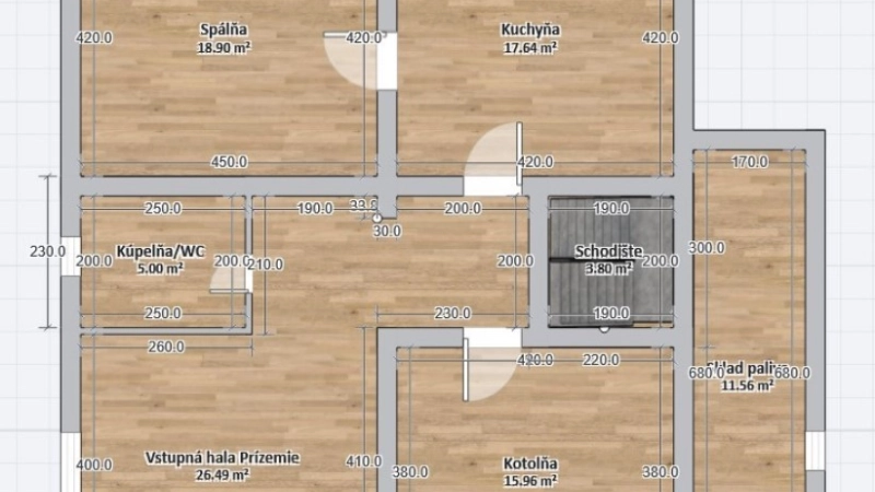 Na predaj:*priestranný a zachovalý rodinný dom v Zábiedove