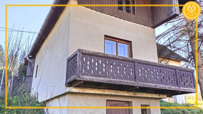 Rodinný dom s chatou  v krásnom prostredí Čierneho Balogu