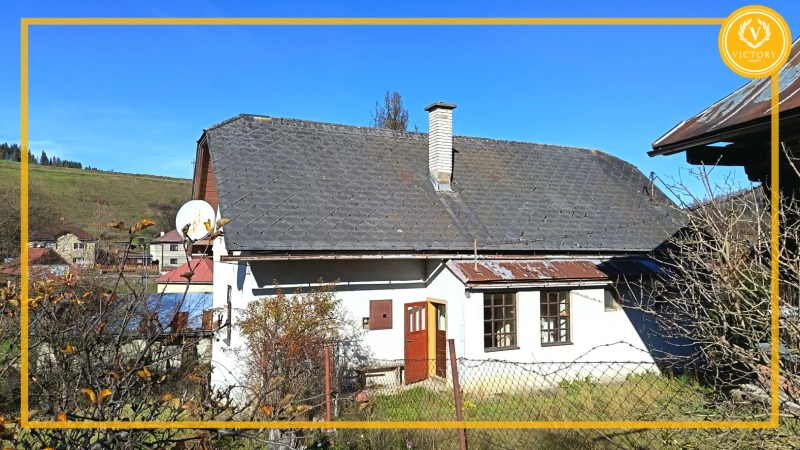 Rodinný dom s chatou  v krásnom prostredí Čierneho Balogu