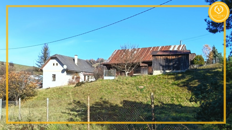 Rodinný dom s chatou  v krásnom prostredí Čierneho Balogu
