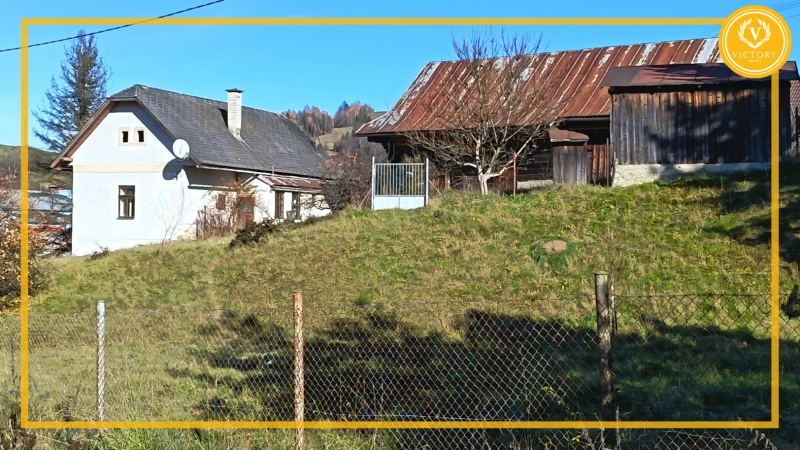 Rodinný dom s chatou  v krásnom prostredí Čierneho Balogu