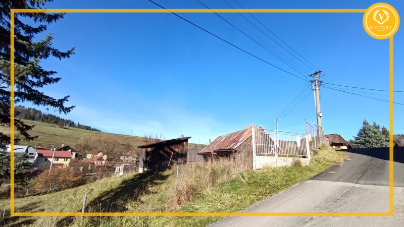 Rodinný dom s chatou  v krásnom prostredí Čierneho Balogu