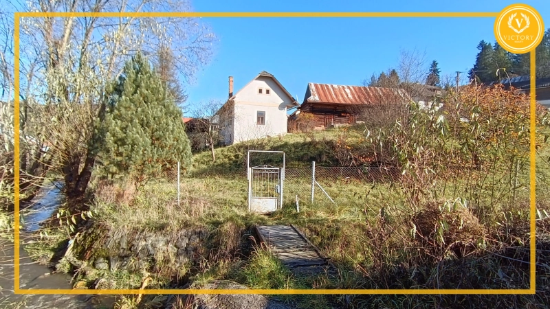 Rodinný dom s chatou  v krásnom prostredí Čierneho Balogu