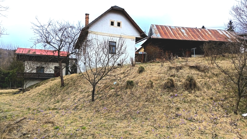 Rodinný dom s chatou  v krásnom prostredí Čierneho Balogu