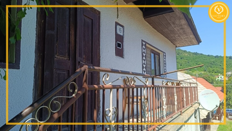 Rodinný dom v centre obce Hrušov – okres Veľký Krtíš