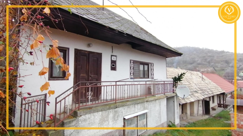 Rodinný dom v centre obce Hrušov – okres Veľký Krtíš