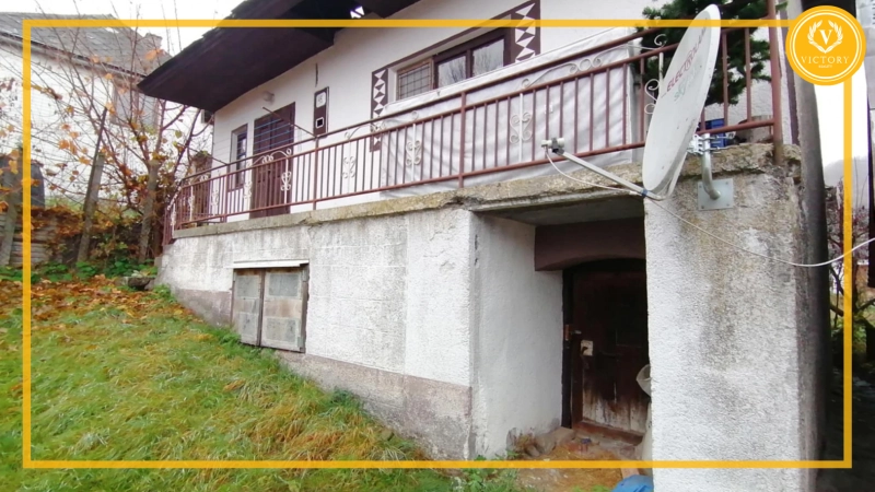 Rodinný dom v centre obce Hrušov – okres Veľký Krtíš