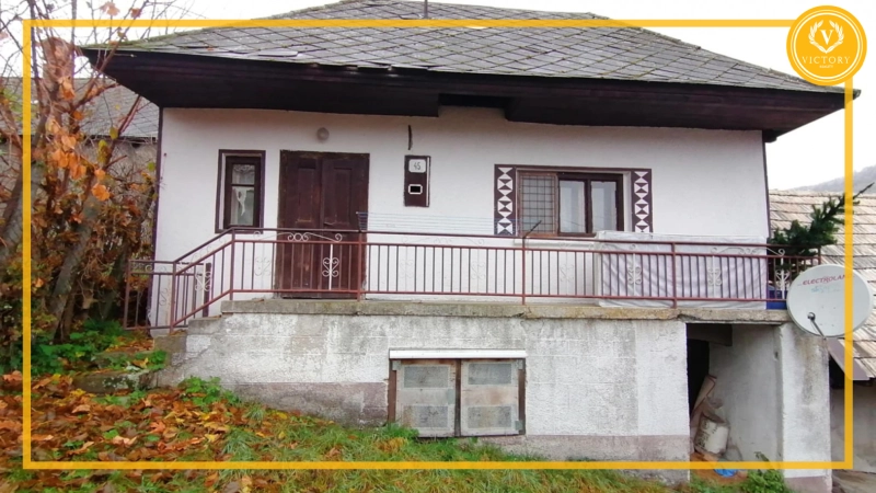 Rodinný dom v centre obce Hrušov – okres Veľký Krtíš