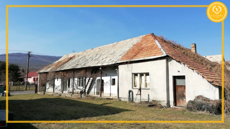 ZNÍŽENÁ CENA - 3835m2 a Rodinný dom* v obci Stredné Plachtince