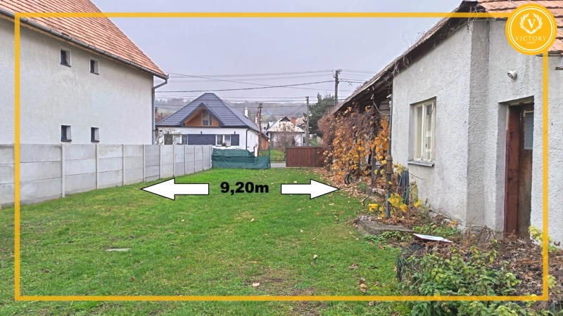 ZNÍŽENÁ CENA - 3835m2 a Rodinný dom* v obci Stredné Plachtince