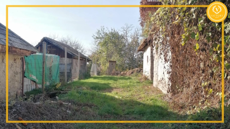  *Na predaj* tradičný kamenný*vidiecky dom*Dolné Príbelce*okres Veľký Krtíš