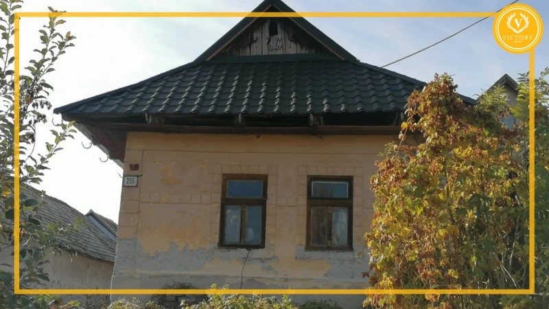  *Na predaj* tradičný kamenný*vidiecky dom*Dolné Príbelce*okres Veľký Krtíš