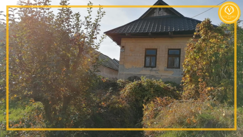  *Na predaj* tradičný kamenný*vidiecky dom*Dolné Príbelce*okres Veľký Krtíš