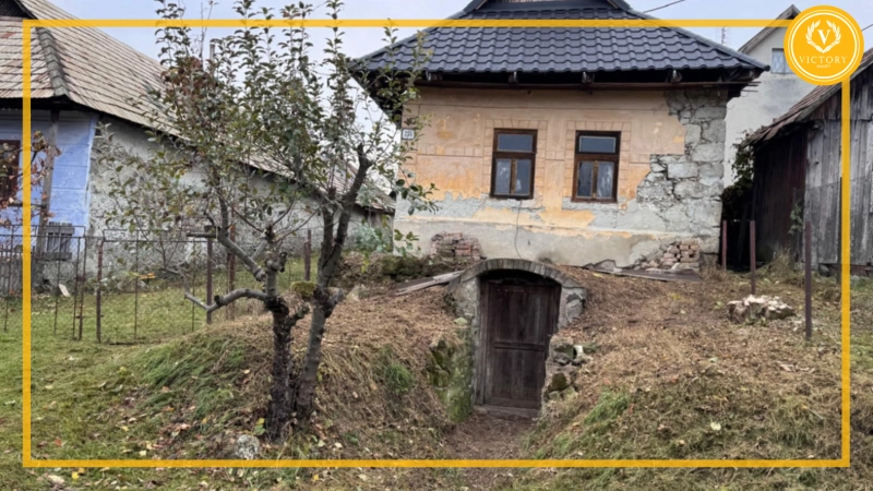  *Na predaj* tradičný kamenný*vidiecky dom*Dolné Príbelce*okres Veľký Krtíš
