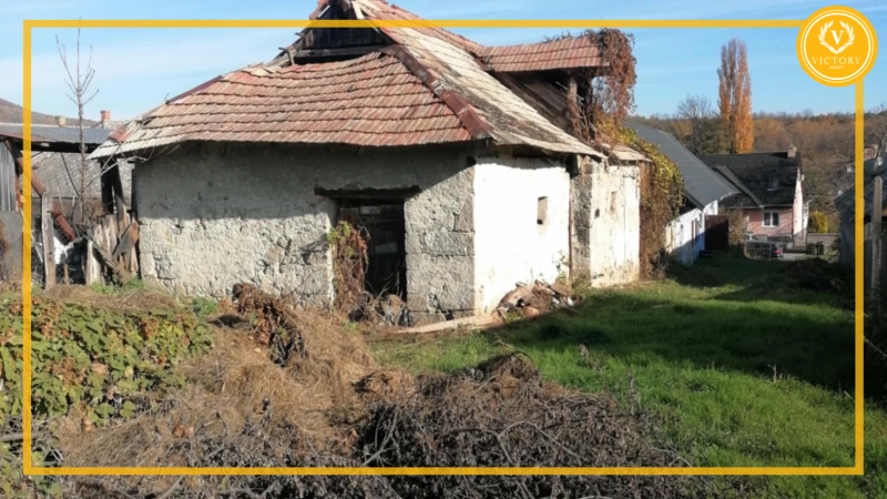  *Na predaj* tradičný kamenný*vidiecky dom*Dolné Príbelce*okres Veľký Krtíš