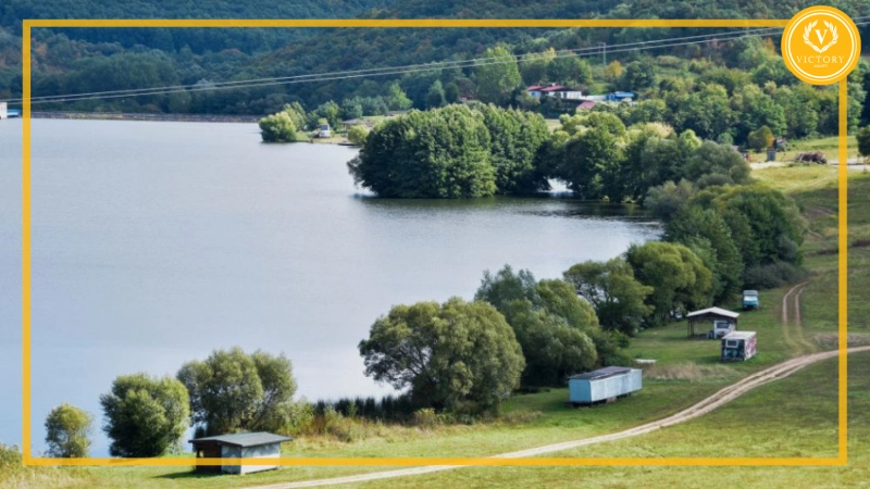 Na predaj stavebný pozemok s povolením na výstavbu rodinného domu – Dolná Strehová