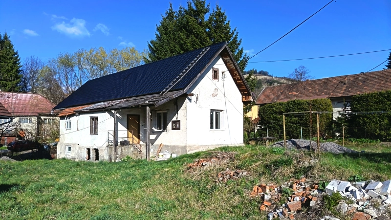 Na predaj rodinný dom* po rozsiahlej rekonštrukcii v obci Horná Štubňa