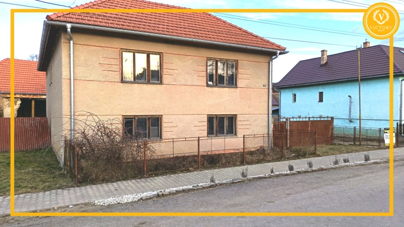 ZNÍŽENÁ CENA Rodinný šesťizbový dom* v obci Uhorské okr. Poltár 