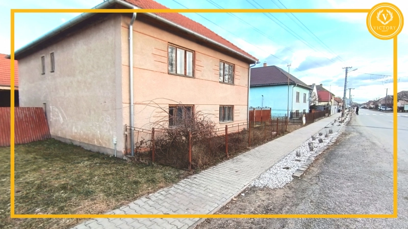 ZNÍŽENÁ CENA Rodinný šesťizbový dom* v obci Uhorské okr. Poltár 