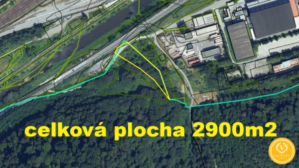 Pozemok 2900m2 pod Pustým Hradom 