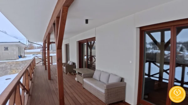 Novostavba s magickým výhľadom na Kalváriu – Banská Štiavnica, časť Štefultov