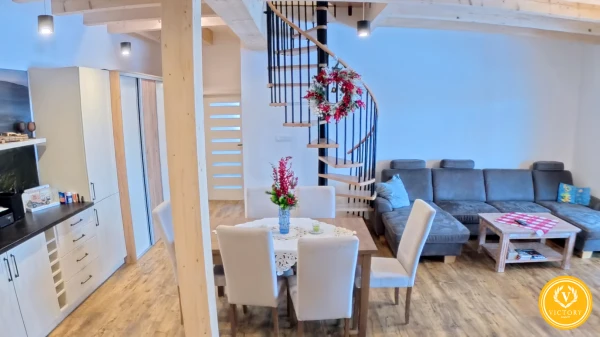 Novostavba s magickým výhľadom na Kalváriu – Banská Štiavnica, časť Štefultov