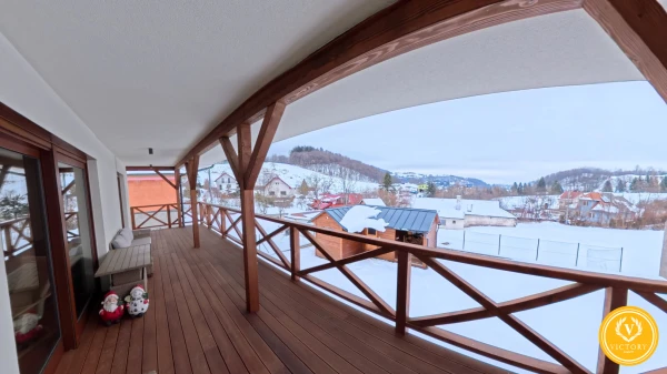 Novostavba s magickým výhľadom na Kalváriu – Banská Štiavnica, časť Štefultov