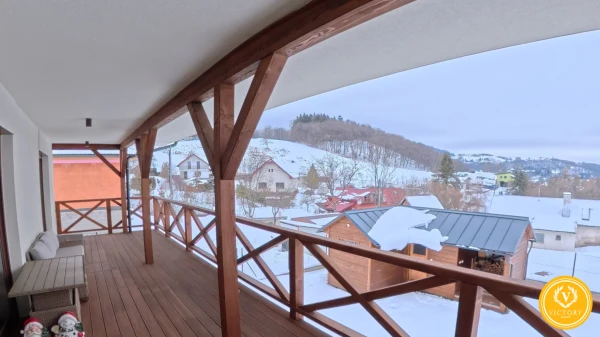 Novostavba s magickým výhľadom na Kalváriu – Banská Štiavnica, časť Štefultov