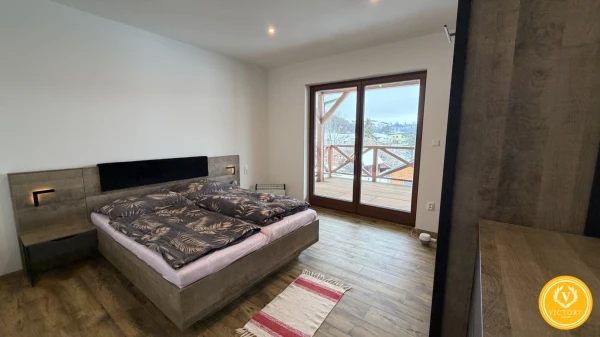 Novostavba s magickým výhľadom na Kalváriu – Banská Štiavnica, časť Štefultov