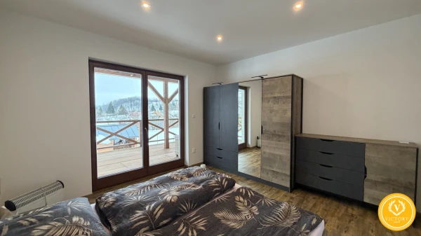 Novostavba s magickým výhľadom na Kalváriu – Banská Štiavnica, časť Štefultov