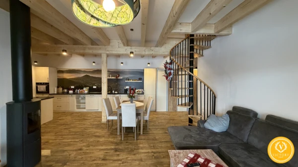 Novostavba s magickým výhľadom na Kalváriu – Banská Štiavnica, časť Štefultov