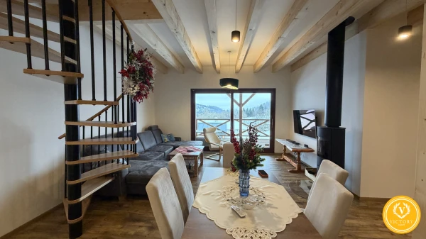 Novostavba s magickým výhľadom na Kalváriu – Banská Štiavnica, časť Štefultov