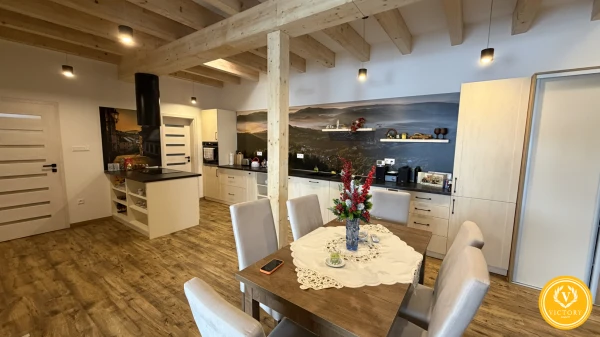 Novostavba s magickým výhľadom na Kalváriu – Banská Štiavnica, časť Štefultov