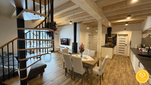 Novostavba s magickým výhľadom na Kalváriu – Banská Štiavnica, časť Štefultov