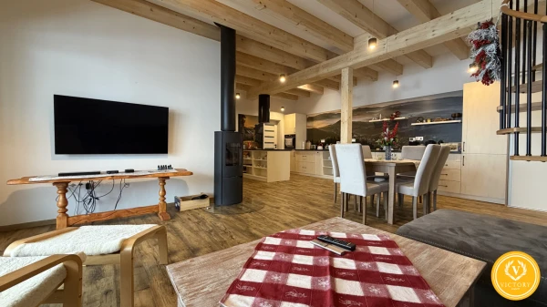 Novostavba s magickým výhľadom na Kalváriu – Banská Štiavnica, časť Štefultov