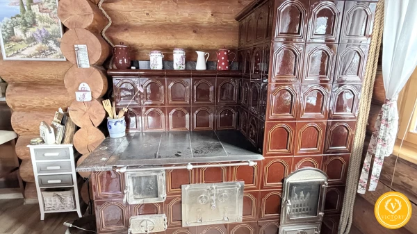 Luxusný zrubový dom*v malebnej obci Podzámčok