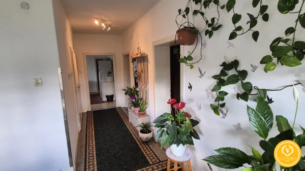 Rodinný dom *s veľkým a krásnym pozemkom 2052 m² v tichej lokalite Gabčíkova