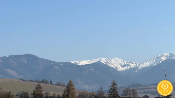 EXKLUZÍVNE:*Stavebné pozemky*s panoramatickým výhľadom – Liptovský Trnovec